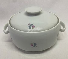 Zuppiera con coperchio in porcellana Richard Ginori 22x11 cm casalinghi servizi