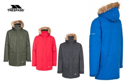 Giacca impermeabile parka - , uomo