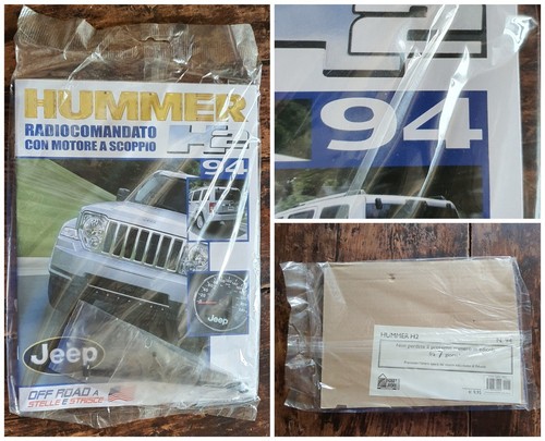 Fascicolo hummer 8 - hummer, 1:8