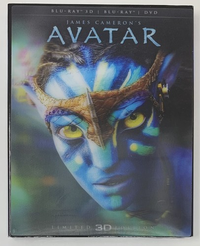 New avatar blu ray - avatar, blu-ray
