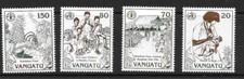 Vanuatu sg605 1992 giornata - vanuatu,