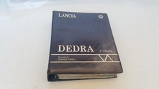 Manuale officina Lancia Dedra