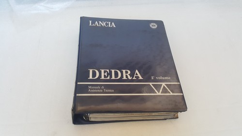 Manuale officina lancia dedra - officina,