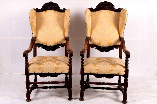 Coppia poltrone seggioloni - poltrone,