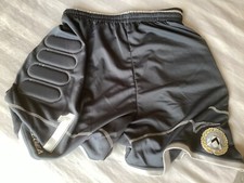 PANTALONCINI CALCIO UDINESE PORTIERE N° 1 IMBOTTITI LEGEA STEMMA RICAMATO  F.E.