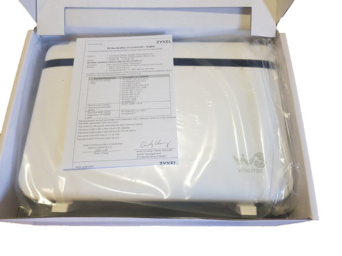 Modem router zte 6 wind - modem,