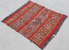 Tappeto kilim turco 30 x 32