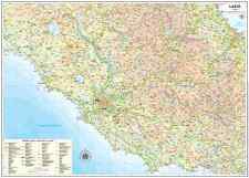 Carta GEOGRAFICA MURALE