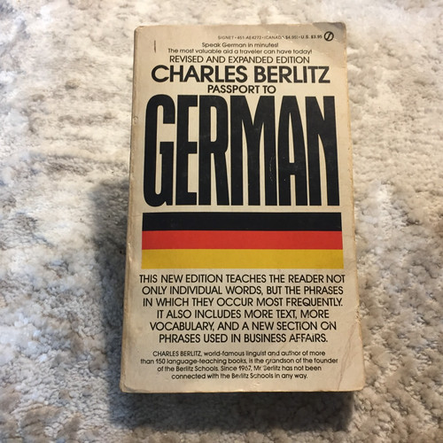 Passport german charles - passport,