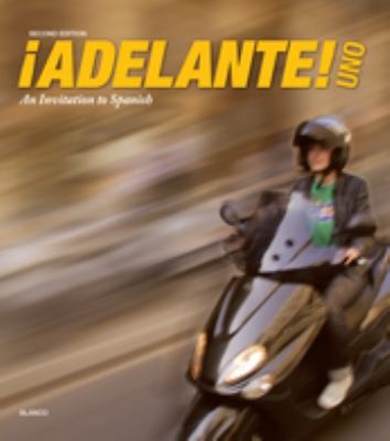 Adelante uno invitation - adelante,
