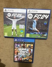 3 Giochi  Play Station5 