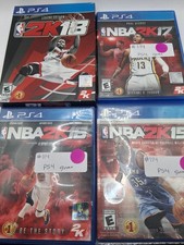 PS4 LOTTO di 4 NBA 2k15 2k16