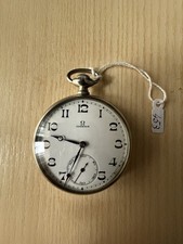Orologio da Tasca Vintage Omega 1930