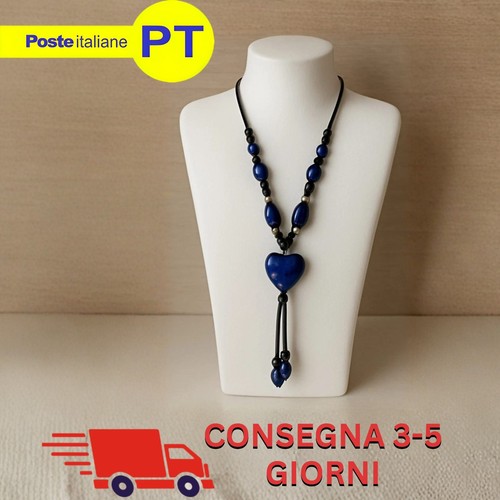 Collana cuore ciondolo - collana,
