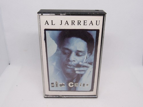 Jarreau high crime cassette - al,