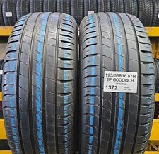 2X GOMME USATE ESTIVE 195/55