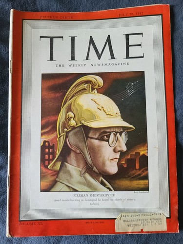 Vintage july 1942 time - july,