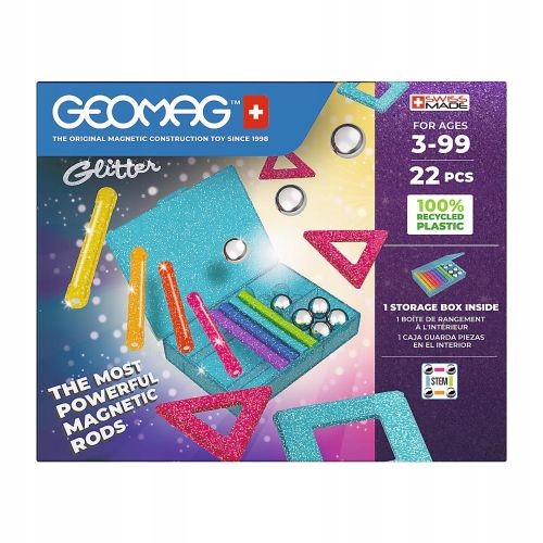 Geomag gmg534 glitter panels - gmg534,