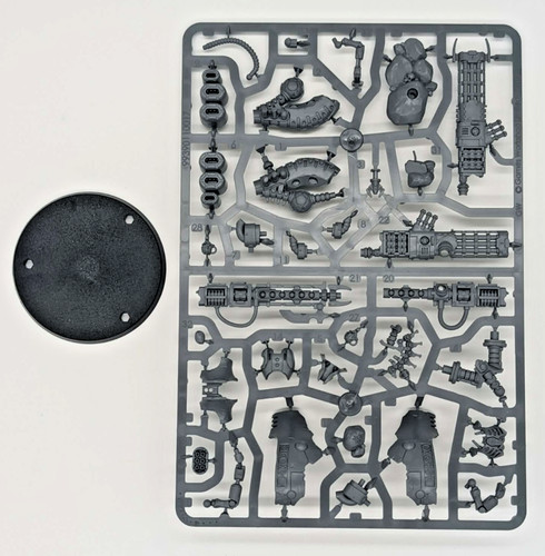 Necron lokhust heavy destroyer - necron,