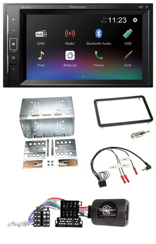 Pioneer dab volante - pioneer, 2din
