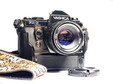 FILM TESTATO Yashica FX-D Quartz con Yashica ML 50mm f1.7 | Nuove guarnizioni e pelli