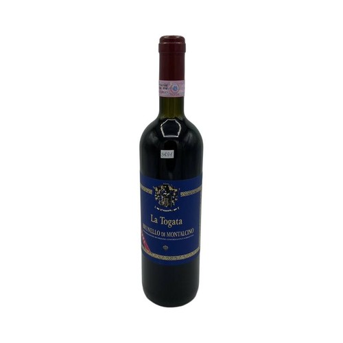 Vintage bottle la togata - -,