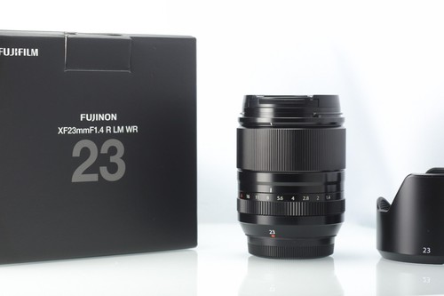 Fujifilm 23mm r - f1.4,