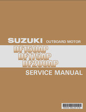 SUZUKI DF150AP DF175AP DF200AP