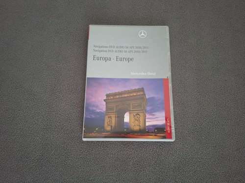 Dvd navigatore mercedes benz - dvd,
