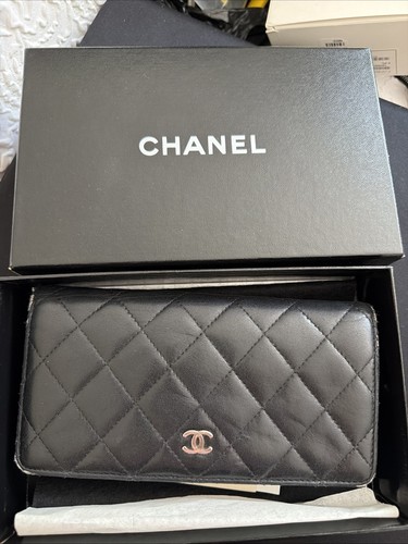 Portafoglio chanel pelle - chanel, in