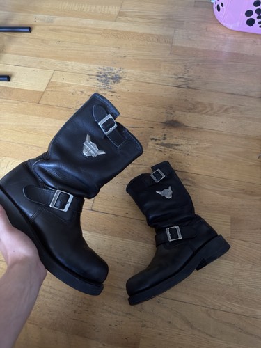 Harley davidson steel toe - steel,