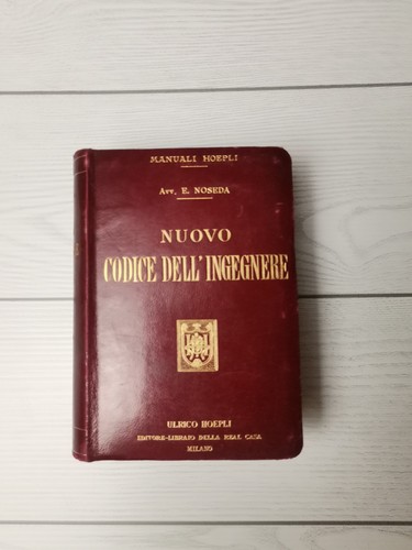 Avv noseda nuovo - avv., e.