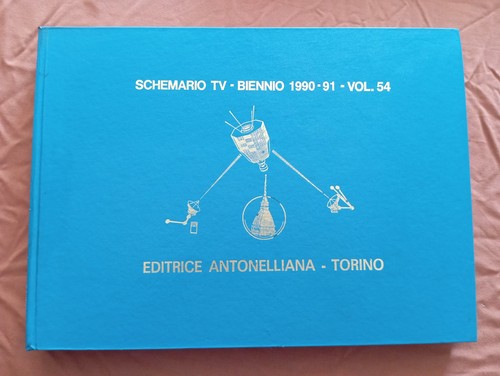 Schemario vintage vol - schemario, tv