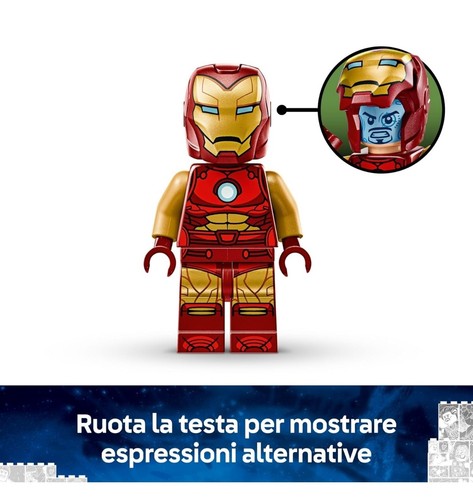 Lego marvel mech - mech, di