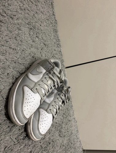 Nike dunk low grey fog - grey,
