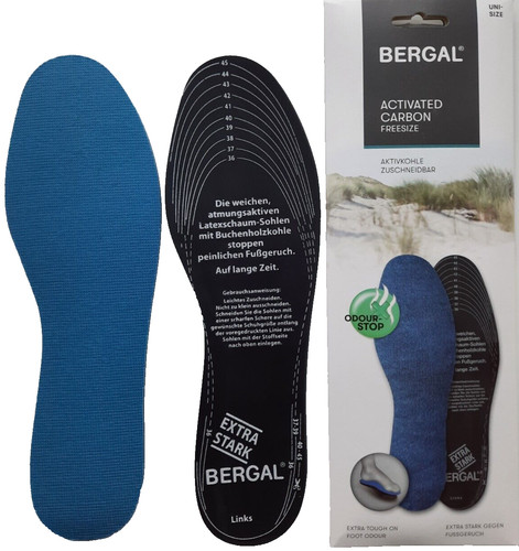 Suole carbone attivo bergal - suole,