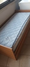 letto singolo con cassetti