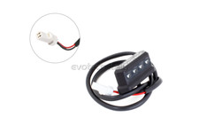 EVOTECH LUCE TARGA LED MOTO PORTATARGA CABLAGGIO SPECIFICO DUCATI MV AGUSTA KTM