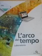 L’arco del tempo Laboratorio Per la Scuola media	garzanti storia bambini ragazzi