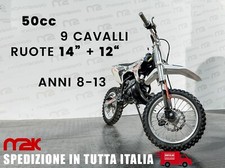 Nuovo moto cross - moto, 50cc