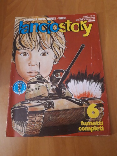 Fumetto lancio story 32 - n.,