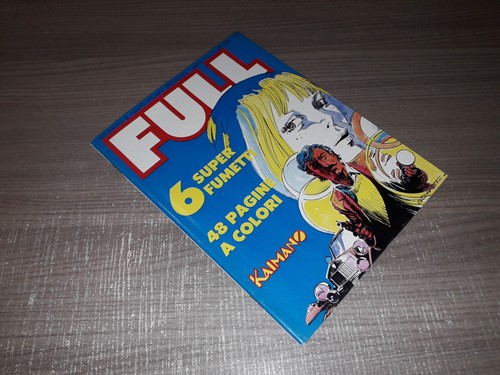 Full settimanale fumetti - full,