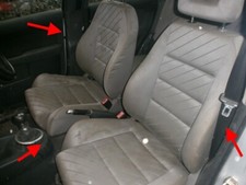 AUDI A2 SPORT SEDILI