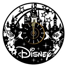 Orologio in vinile da parete