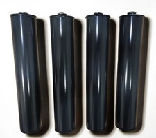 KIT 4 PIEDI PER  RETE LETTO  DIAMETRO 60 ROBUSTO  MISURE A SCELTA DA 5cm A 50cm