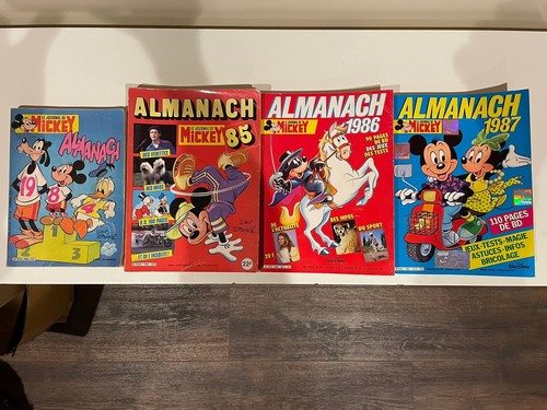 Journal mickey almanach - le,