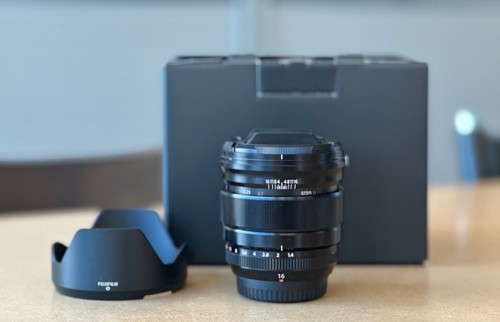 Fujifilm fuji 16mm 4 r - fujifilm, f/1.4