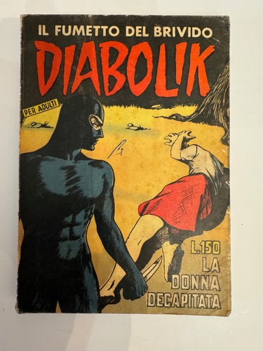 Diabolik serie 14 - serie, n