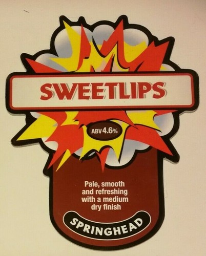 Beer pump clip badge - , front