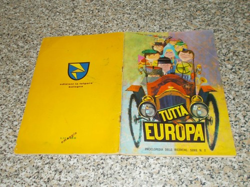 Album figurine tutta europa - album, la